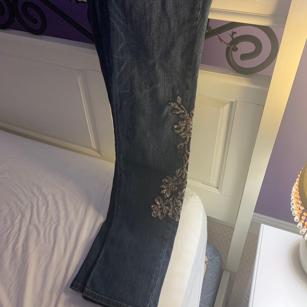 Womens slim jeans White House black market